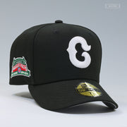 CHICAGO CUBS WRIGLEY FIELD CENTENNIAL CLASSIC BLACK AND WHITE NEW ERA FITTED CAP