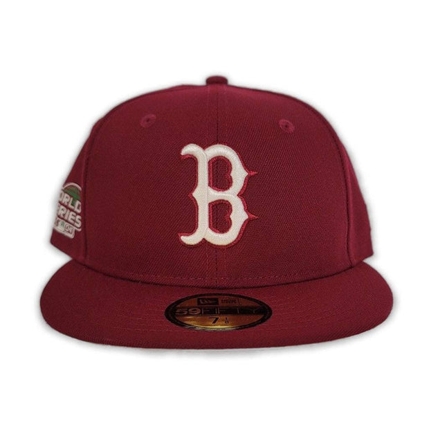 BOSTON RED SOX 2004 WORLD SERIES NEW ERA FITTED CAP