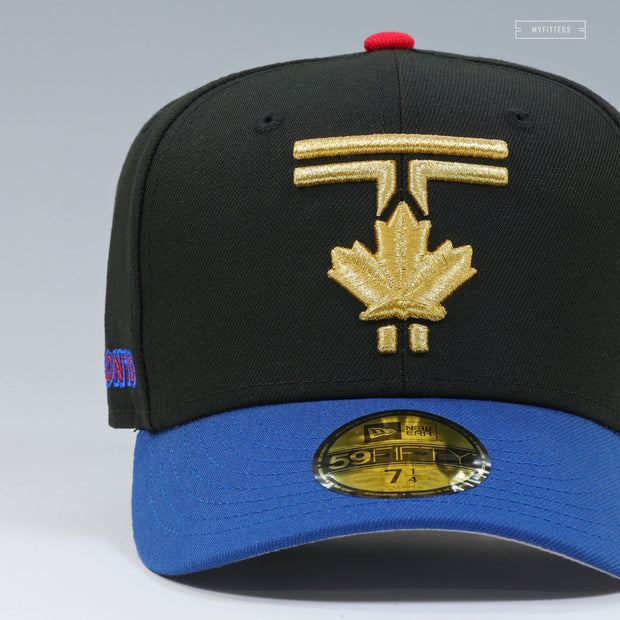 TORONTO BLUE JAYS CITY CONNECT VLADIMIR GUERRERO JR. INSPIRED NEW ERA FITTED CAP