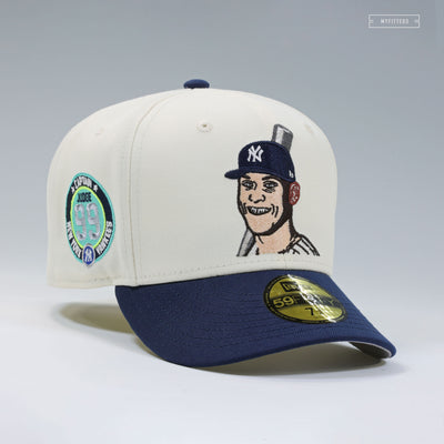 NEW YORK YANKEES AARON JUDGE SILHOUETTE CAPTAIN #99 NEW ERA FITTED CAP