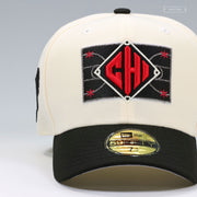 CHICAGO WHITE SOX 2025 CITY CONNECT OFF WHITE JET BLACK NEW ERA FITTED CAP