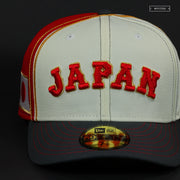 JAPAN 2023 WORLD BASEBALL CLASSIC DIAGONAL BLOCK NEW ERA FITTED CAP