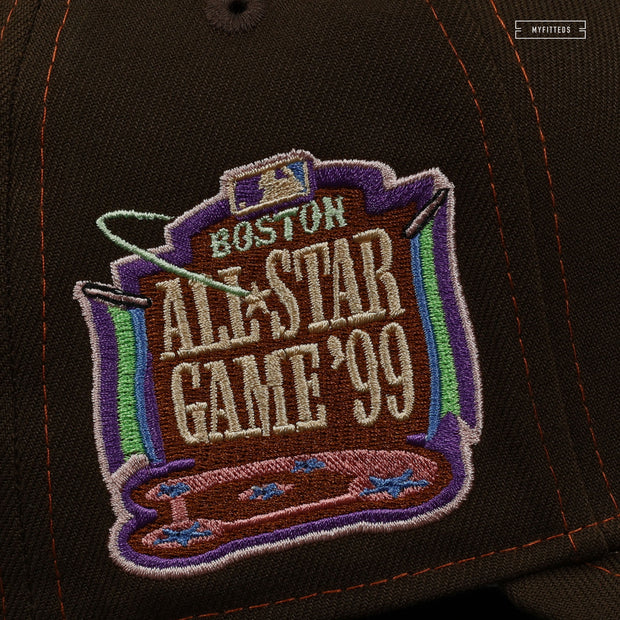 BOSTON RED SOX 1999 ALL-STAR GAME "MAISON BOISSIER INSPIRED" NEW ERA FITTED CAP