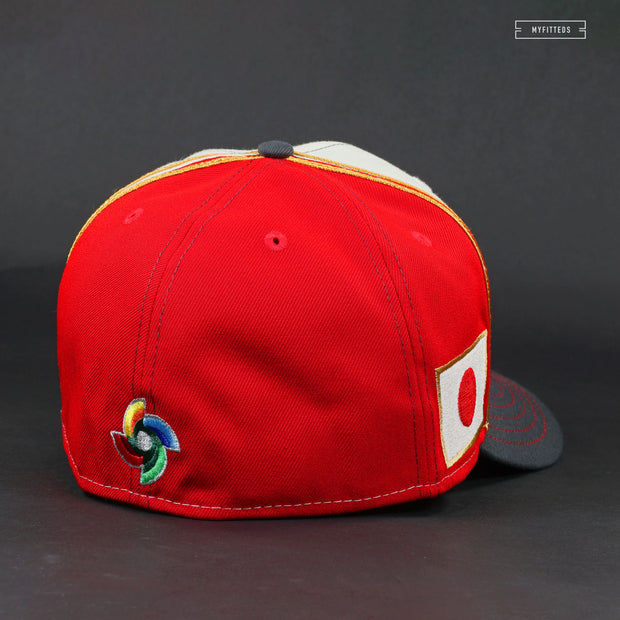 JAPAN 2023 WORLD BASEBALL CLASSIC DIAGONAL BLOCK NEW ERA FITTED CAP