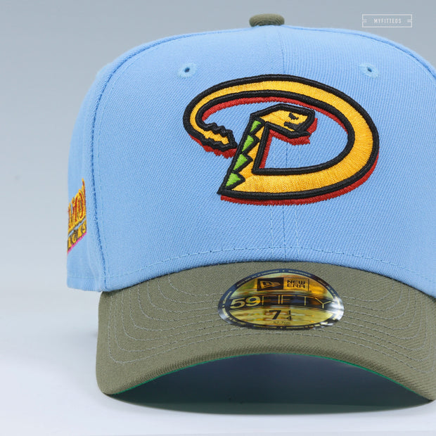 ARIZONA DIAMONDBACKS "TWIN ARROWS ROUTE 66" INSPIRED NEW ERA FITTED CAP