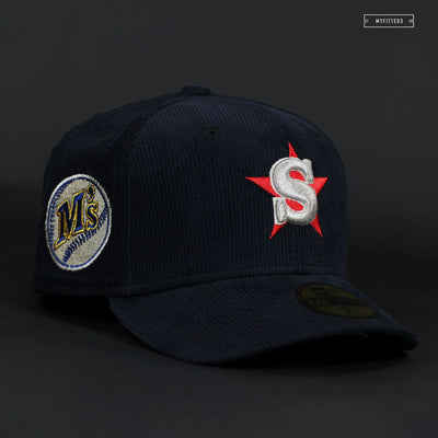 SAN BERNARDINO SPIRIT X SEATTLE MARINERS KEN GRIFFEY JR. NEW ERA FITTED CAP