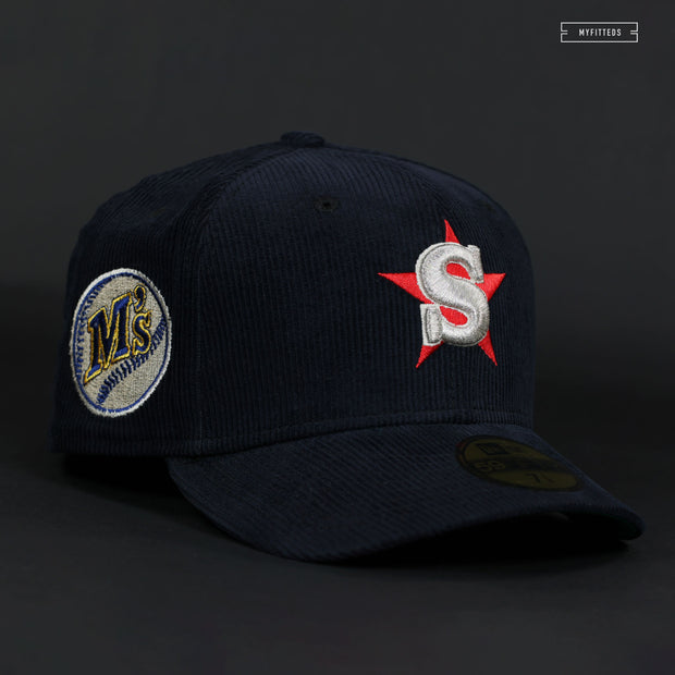SAN BERNARDINO SPIRIT X SEATTLE MARINERS KEN GRIFFEY JR. NEW ERA FITTED CAP