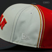 JAPAN 2023 WORLD BASEBALL CLASSIC DIAGONAL BLOCK NEW ERA FITTED CAP