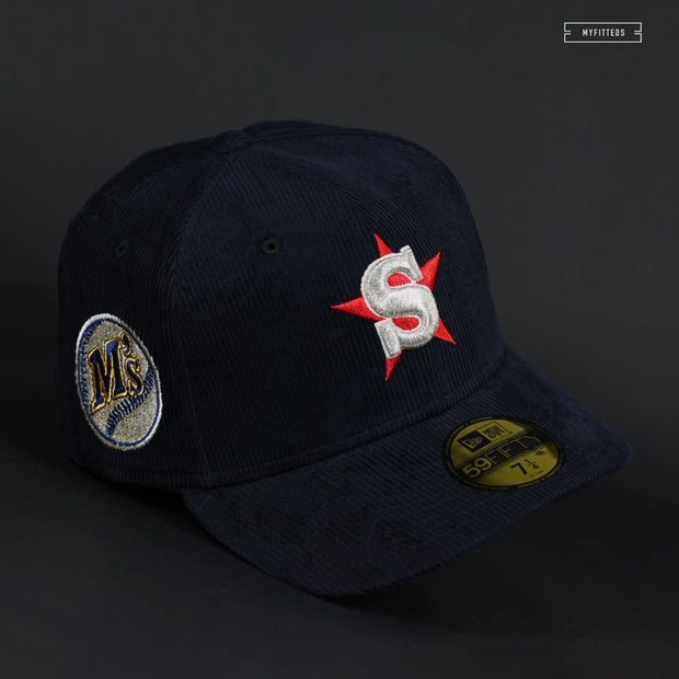 SAN BERNARDINO SPIRIT X SEATTLE MARINERS KEN GRIFFEY JR. NEW ERA FITTED CAP