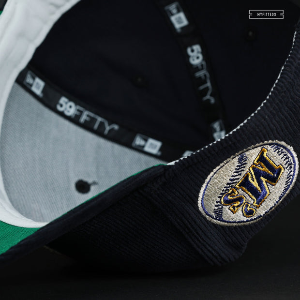 SAN BERNARDINO SPIRIT X SEATTLE MARINERS KEN GRIFFEY JR. NEW ERA FITTED CAP