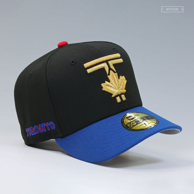 TORONTO BLUE JAYS CITY CONNECT VLADIMIR GUERRERO JR. INSPIRED NEW ERA FITTED CAP