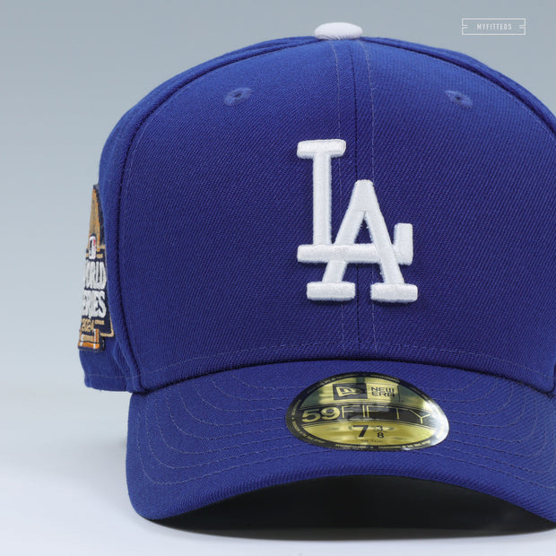 LOS ANGELES DODGERS 2024 WORLD SERIES ON-FIELD GAME NEW ERA FITTED CAP