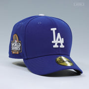 LOS ANGELES DODGERS 2024 WORLD SERIES ON-FIELD GAME NEW ERA FITTED CAP