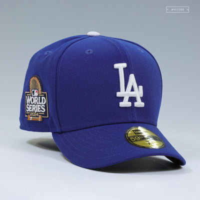 LOS ANGELES DODGERS 2024 WORLD SERIES ON-FIELD GAME NEW ERA FITTED CAP