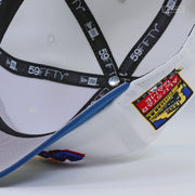 SAN FRANCISCO GIANTS 2007 MLB ALL-STAR GAME MOBILE SUIT GUNDAM INSPIRED NEW ERA FITTED CAP