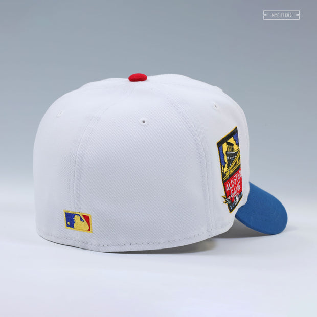 SAN FRANCISCO GIANTS 2007 MLB ALL-STAR GAME MOBILE SUIT GUNDAM INSPIRED NEW ERA FITTED CAP