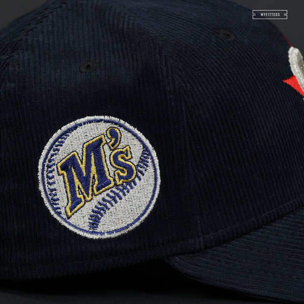 SAN BERNARDINO SPIRIT X SEATTLE MARINERS KEN GRIFFEY JR. NEW ERA FITTED CAP