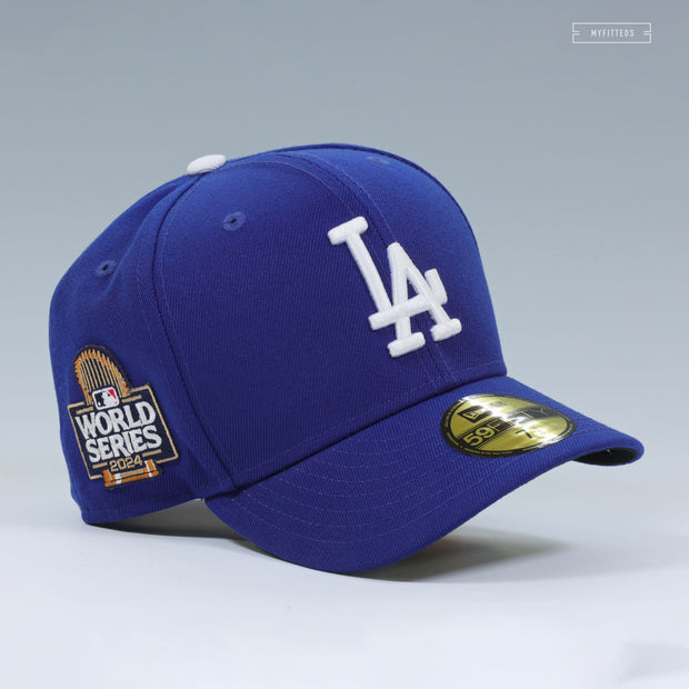 LOS ANGELES DODGERS 2024 WORLD SERIES ON-FIELD GAME NEW ERA FITTED CAP