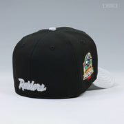 LOS ANGELES RAIDERS 1983 NFL PRO-BOWL RIDE THE LIGHTNING INSPIRED NEW ERA FITTED CAP