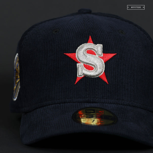 SAN BERNARDINO SPIRIT X SEATTLE MARINERS KEN GRIFFEY JR. NEW ERA FITTED CAP