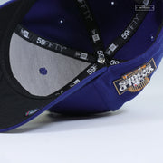 LOS ANGELES DODGERS 2024 WORLD SERIES ON-FIELD GAME NEW ERA FITTED CAP