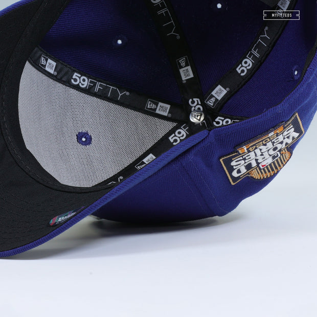 LOS ANGELES DODGERS 2024 WORLD SERIES ON-FIELD GAME NEW ERA FITTED CAP