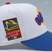 SAN FRANCISCO GIANTS 2007 MLB ALL-STAR GAME MOBILE SUIT GUNDAM INSPIRED NEW ERA FITTED CAP