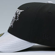 LOS ANGELES RAIDERS 1983 NFL PRO-BOWL RIDE THE LIGHTNING INSPIRED NEW ERA FITTED CAP