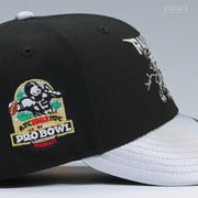 LOS ANGELES RAIDERS 1983 NFL PRO-BOWL RIDE THE LIGHTNING INSPIRED NEW ERA FITTED CAP