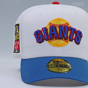 SAN FRANCISCO GIANTS 2007 MLB ALL-STAR GAME MOBILE SUIT GUNDAM INSPIRED NEW ERA FITTED CAP