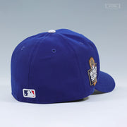 LOS ANGELES DODGERS 2024 WORLD SERIES ON-FIELD GAME NEW ERA FITTED CAP