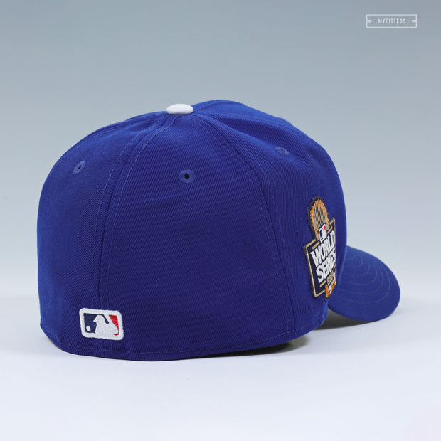 LOS ANGELES DODGERS 2024 WORLD SERIES ON-FIELD GAME NEW ERA FITTED CAP