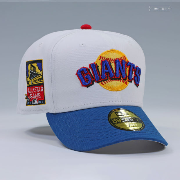 SAN FRANCISCO GIANTS 2007 MLB ALL-STAR GAME MOBILE SUIT GUNDAM INSPIRED NEW ERA FITTED CAP