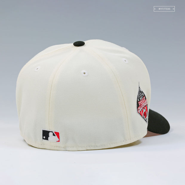 WASHINGTON NATIONALS 2019 WORLD SERIES CHAMPIONS OFF WHITE IBEDADOC NEW ERA FITTED CAP