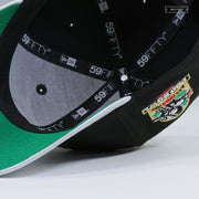 LOS ANGELES RAIDERS 1983 NFL PRO-BOWL RIDE THE LIGHTNING INSPIRED NEW ERA FITTED CAP
