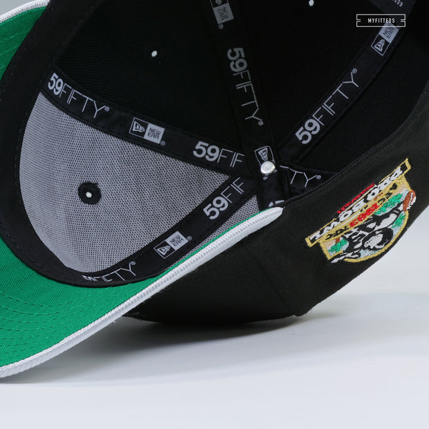 LOS ANGELES RAIDERS 1983 NFL PRO-BOWL RIDE THE LIGHTNING INSPIRED NEW ERA FITTED CAP