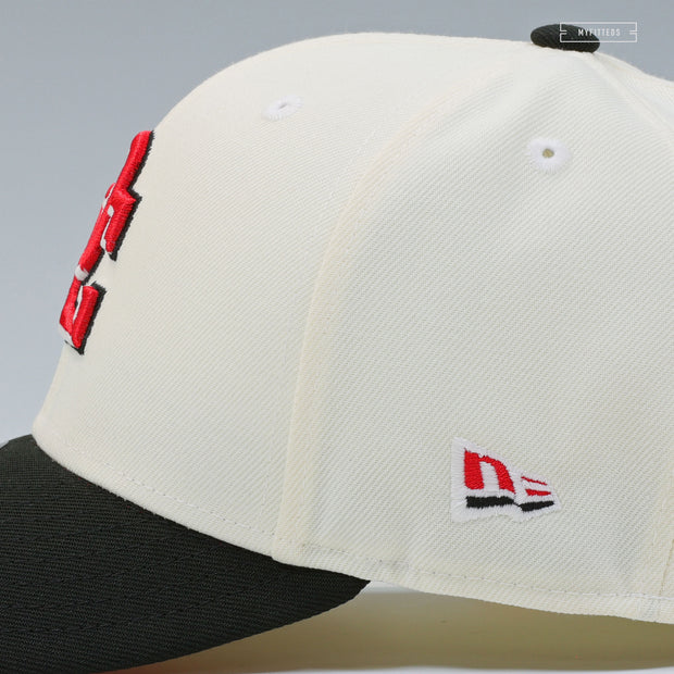 WASHINGTON NATIONALS 2019 WORLD SERIES CHAMPIONS OFF WHITE IBEDADOC NEW ERA FITTED CAP