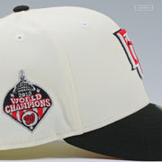 WASHINGTON NATIONALS 2019 WORLD SERIES CHAMPIONS OFF WHITE IBEDADOC NEW ERA FITTED CAP