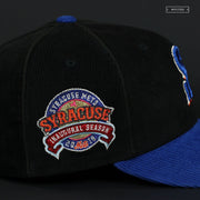 SYRACUSE METS X NEW YORK METS 2019 INAUGURAL SEASON NEW ERA FITTED CAP