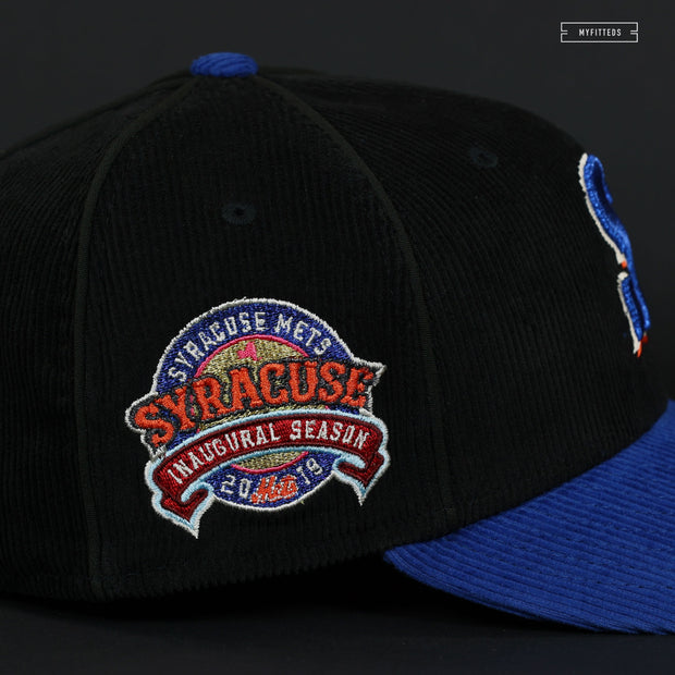 SYRACUSE METS X NEW YORK METS 2019 INAUGURAL SEASON NEW ERA FITTED CAP