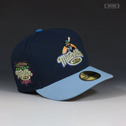 MUDVILLE NINE 2000 INAUGURAL SEASON FREESTYLE WITH COLORS NEW ERA FITTED CAP