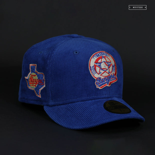 GASTONIA RANGERS X TEXAS RANGERS IVAN RODRIGUEZ NEW ERA FITTED CAP