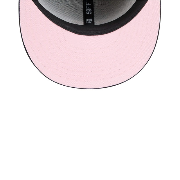 HOUSTON ASTROS KOI FISH ALL OVER EMBROIDERED GRADIENT NEW ERA FITTED CAP
