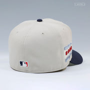 CHICAGO CUBS SWEET HOME CHICAGO SANDSTONE MIDNIGHT NAVY NEW ERA FITTED CAP