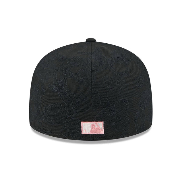 HOUSTON ASTROS KOI FISH ALL OVER EMBROIDERED GRADIENT NEW ERA FITTED CAP