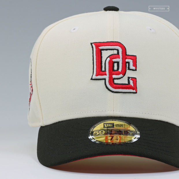 WASHINGTON NATIONALS 2019 WORLD SERIES CHAMPIONS OFF WHITE IBEDADOC NEW ERA FITTED CAP