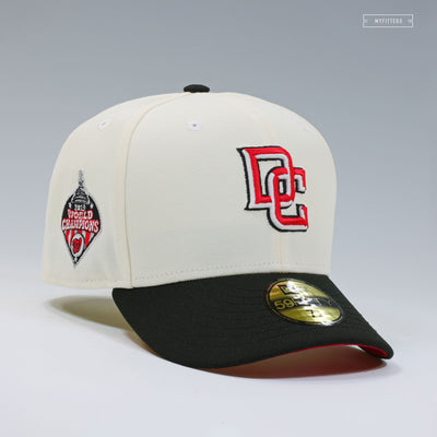 WASHINGTON NATIONALS 2019 WORLD SERIES CHAMPIONS OFF WHITE IBEDADOC NEW ERA FITTED CAP