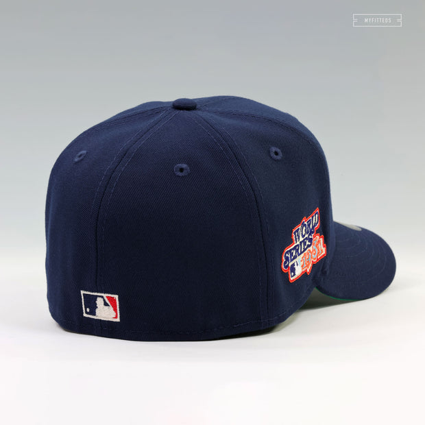 LOS ANGELES DODGERS THUNDEROUS RAUCOUS 1981 WORLD SERIES NIGHTSHADE NEW ERA FITTED CAP