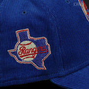 GASTONIA RANGERS X TEXAS RANGERS IVAN RODRIGUEZ NEW ERA FITTED CAP