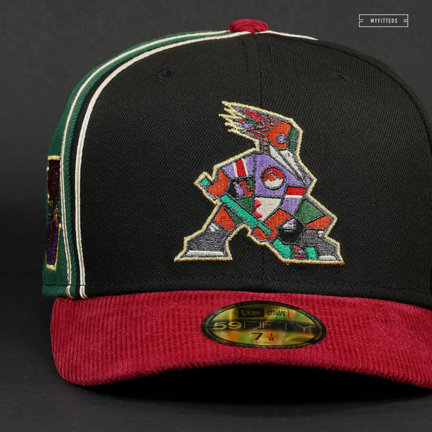 TUCSON ROADRUNNERS 5TH ANNIVERSARY JERSEY HOOKED NEW ERA FITTED CAP